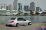 Infiniti G37 X Work on Vossen Wheels (VWS-3) 2016 года